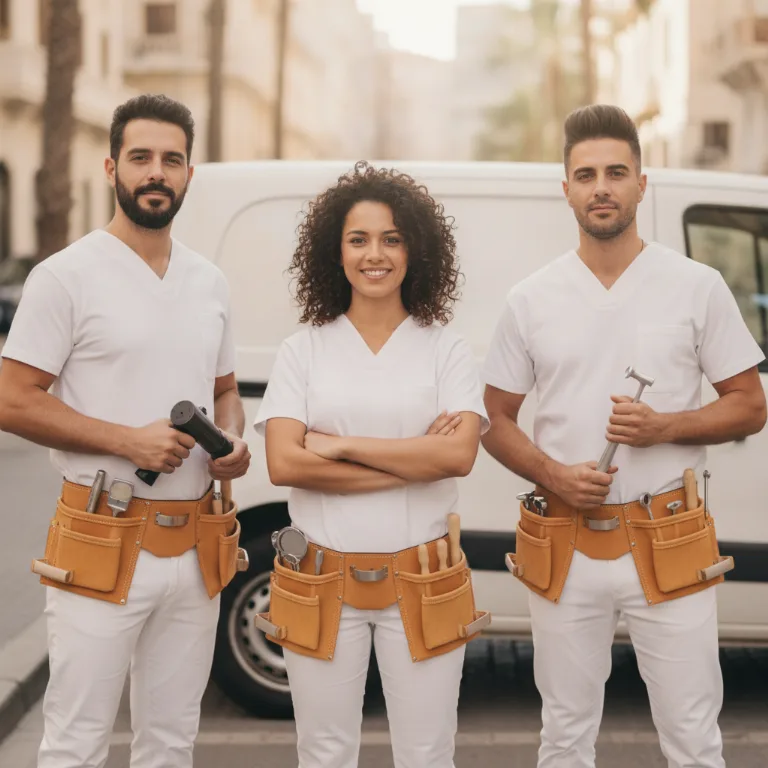 Quiropráctico equipo en Vila-real